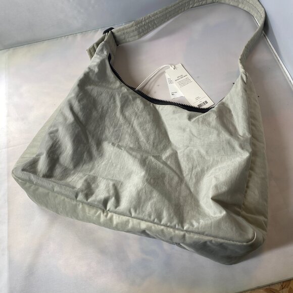 Baggu grey nylon shoulder bag Large - Picture 2 of 7